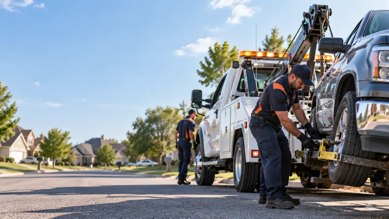 Wheel Lift Towing in Vine Grove, KY